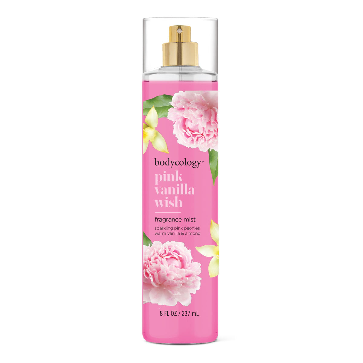 Bodycology LongLasting Fragrance Body Mist  Pink Vanilla Wish  8 fl oz