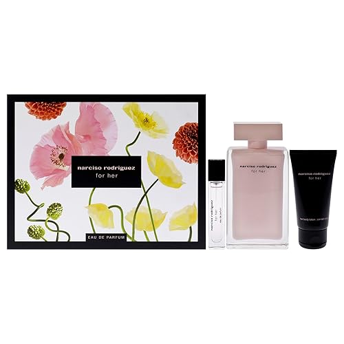 Narciso Rodriguez Women'S Gift Set - 3.3Oz Edp Spray, 0.33Oz Edp Spray, 2