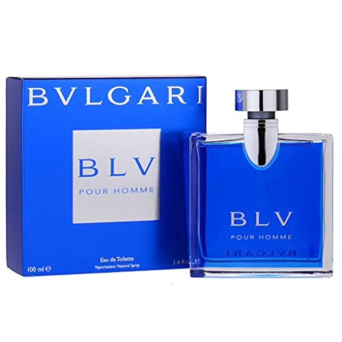 Bvlgari Blv Eau De Toilette Spray For Men, 3.4 Oz - Fresh & Elegant Fragrance