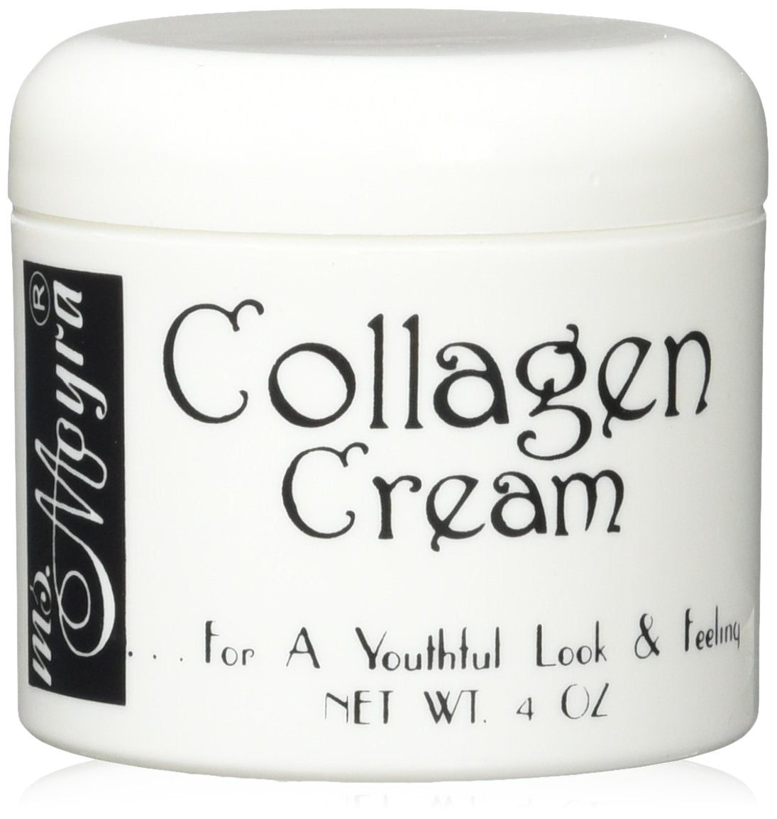 Ms. Moyra Collagen Cream, 4 Ounce - Hydrating Anti-Aging Skincare For Youthful Skin