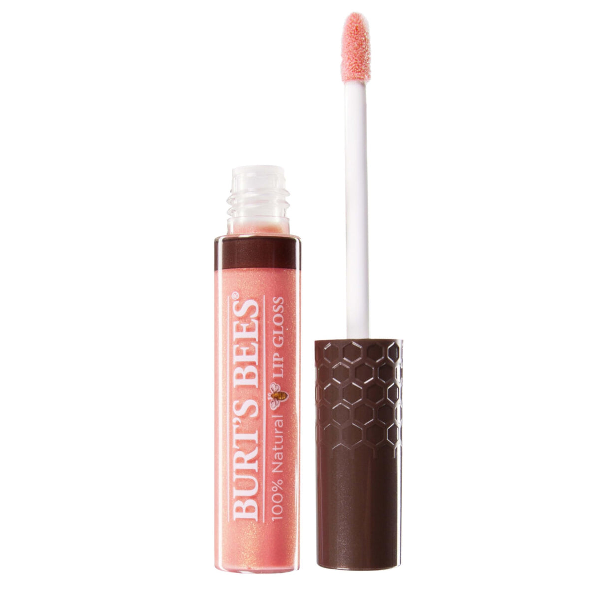 Burt’S Bees 100% Natural Lip Gloss, Sunny Day - Moisturizing, 1 Tube