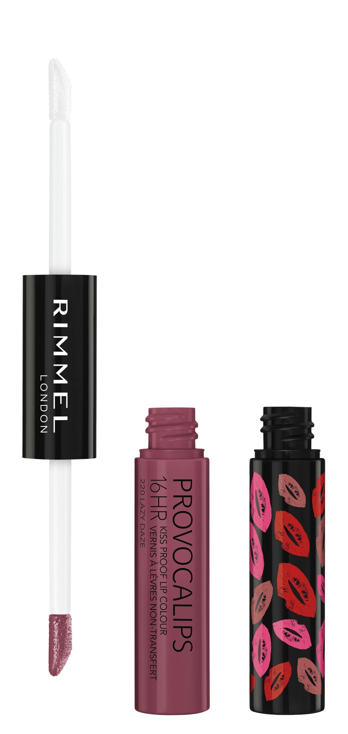 Rimmel London Provocalips 16Hr Kiss-Proof Liquid Lipstick - Lazy Daze, 0.14 Fl Oz