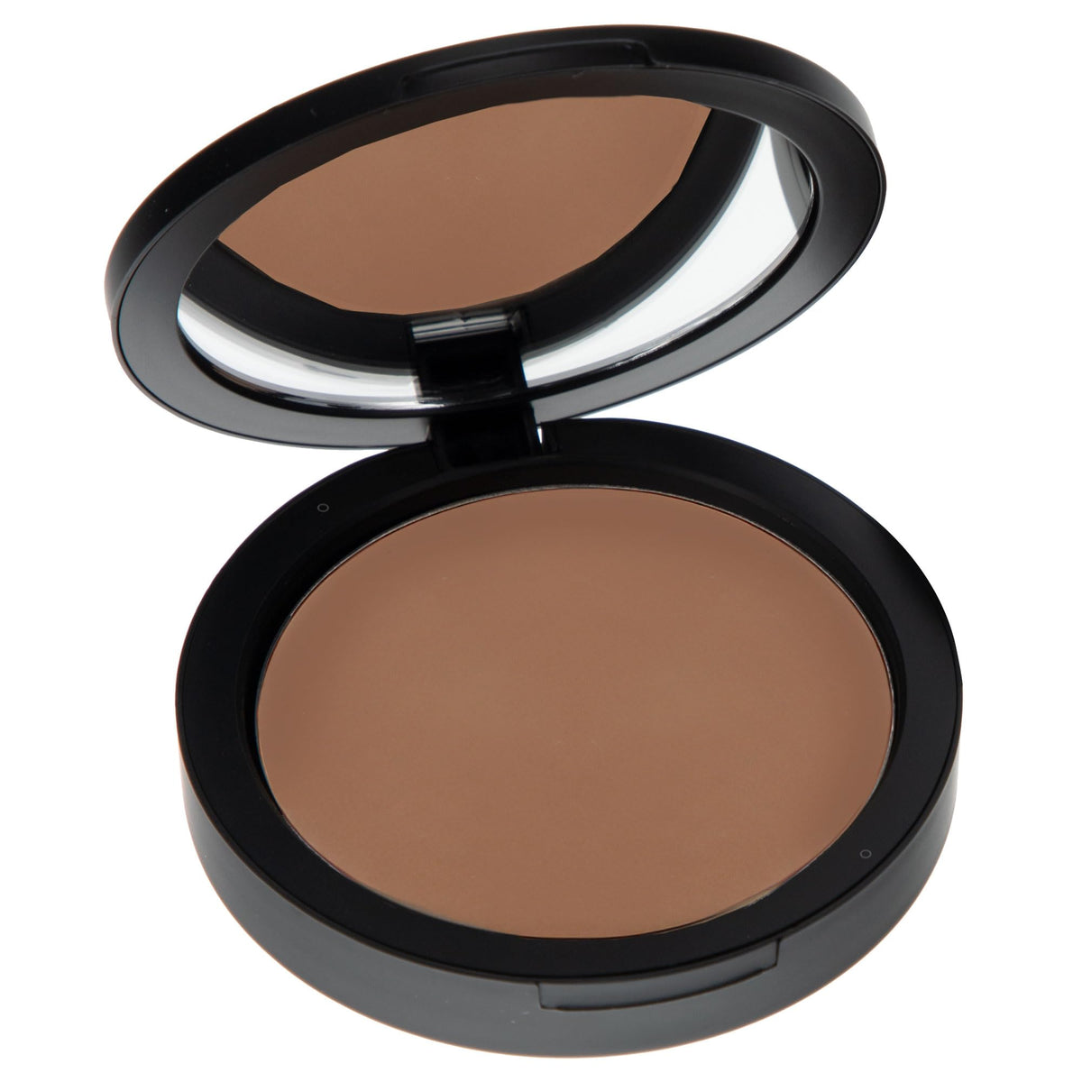 Mommy Makeup Mineral Dual Powder - 4-In-1 Foundation Spf 15, Oil-Free, Puddin' (Dark) 