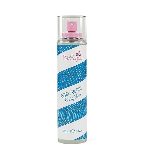 Pink Sugar Berry Blast Eau de Toilette Perfume for Women, 8 Fl Oz – Sweet Fruity Scent with Blueberries, Blackberries, Cotton Candy & Vanilla