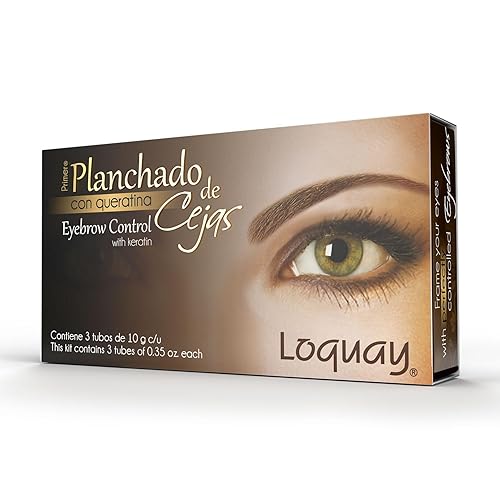 Loquay Eyebrow Liner With Keratin - Universal/Neutral, 1 Count