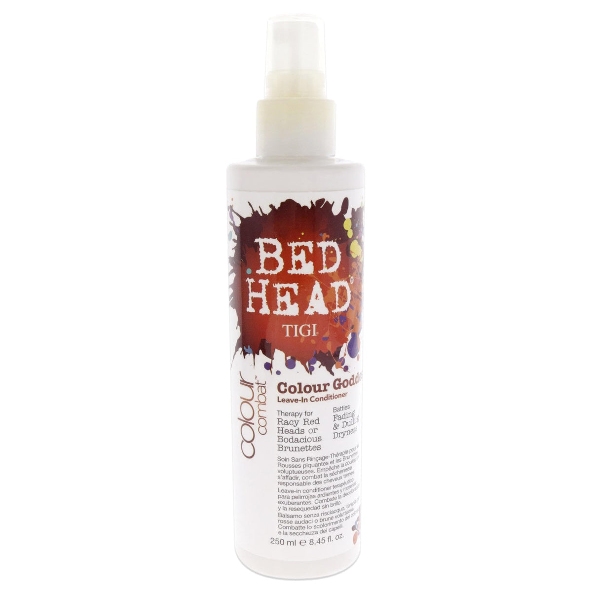 Tigi Bed Head Colour Goddess Leave-In Conditioner, 8.45 Fl Oz - Colour Protection & Moisture