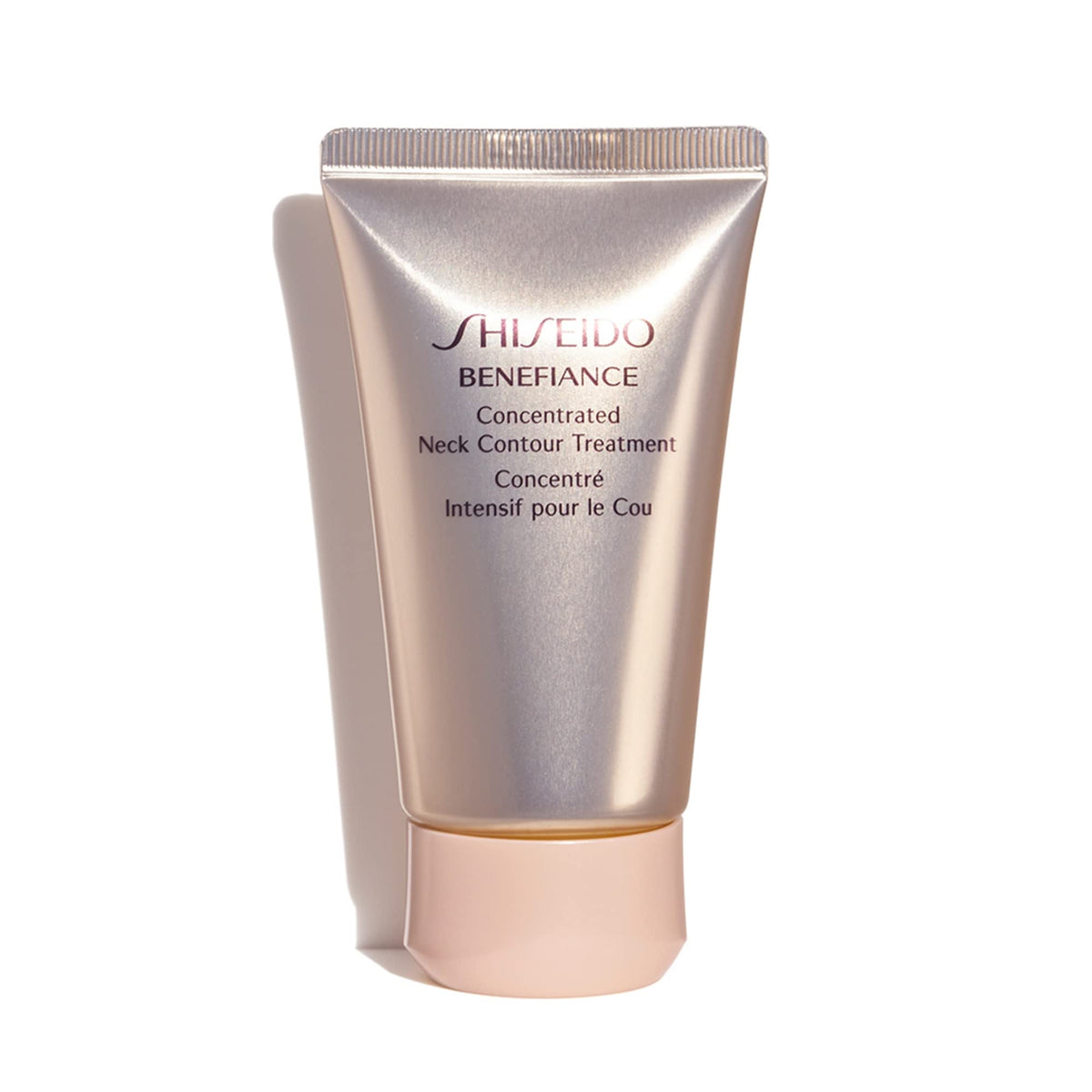 Shiseido Benefiance Neck Contour Treatment 50Ml - Wrinkle-Smoothing Cream For Firm, Smooth Skin