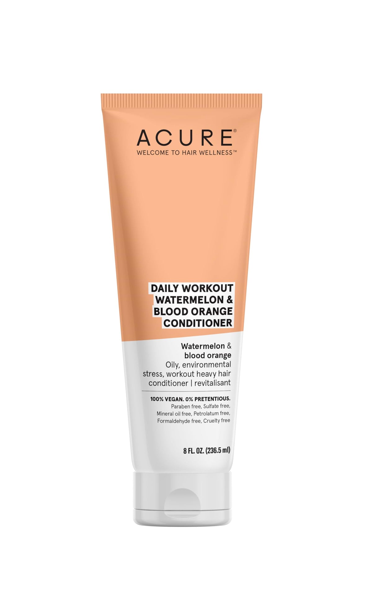 Acure Vegan Watermelon Conditioner For Oily Hair | 8 Fl Oz - Gentle Everyday Formula