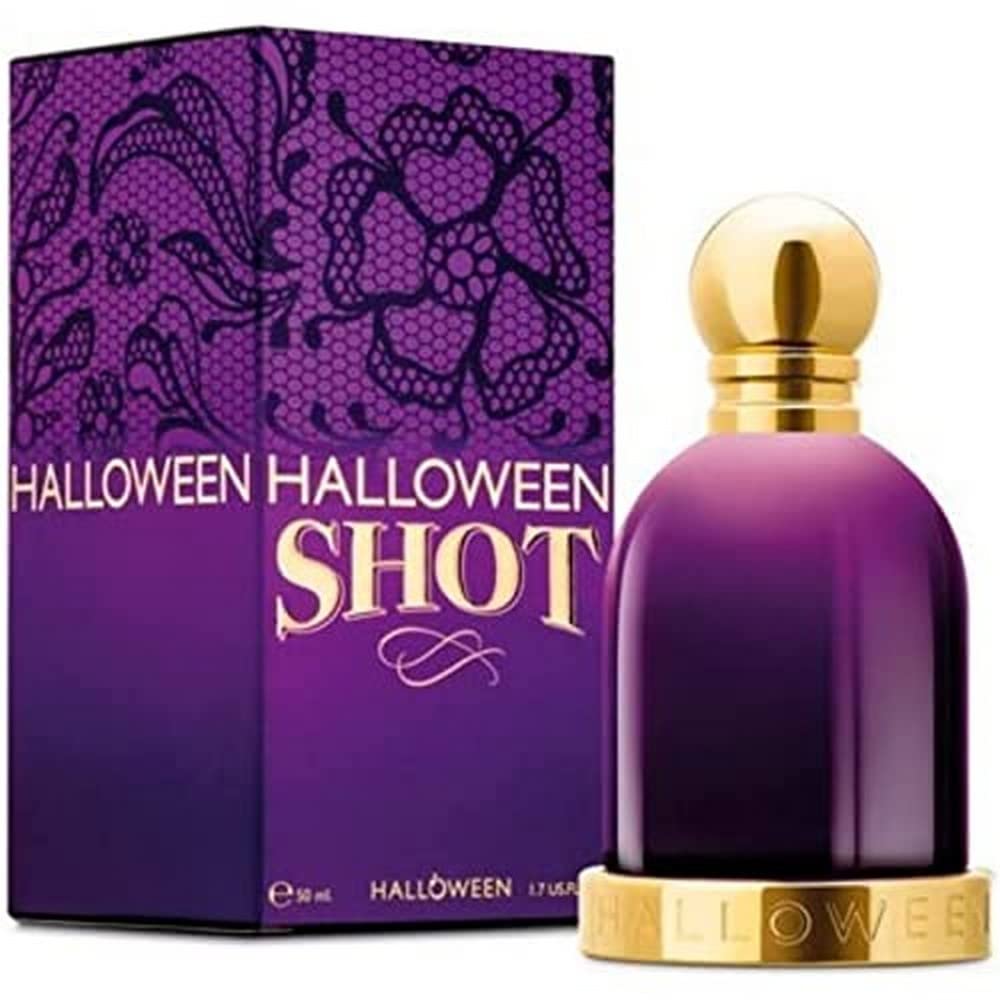 Jesus del Pozo Halloween Perfume for Women, 3.4oz Edt Spray, Purple & Golden Packaging