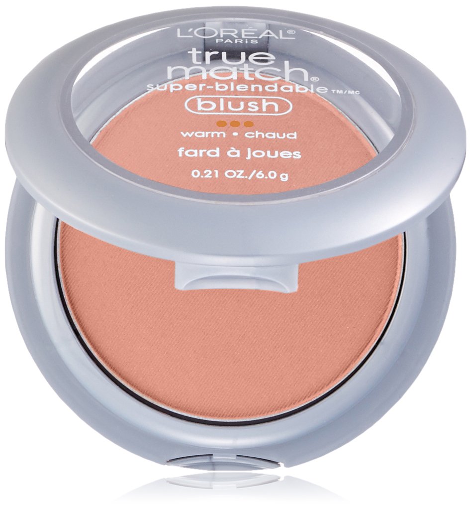 L'Oreal Paris True Match Super-Blendable Powder Blush, Innocent Flush, 0.21 Oz