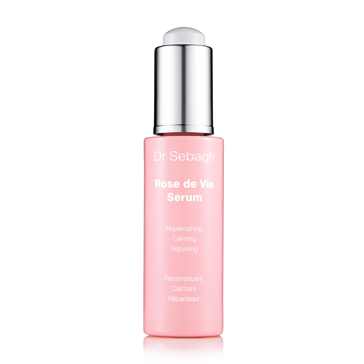 Dr Sebagh® Rose De Vie Serum - Soothing Anti-Aging Face Serum for Sensitive Skin, 1 Oz