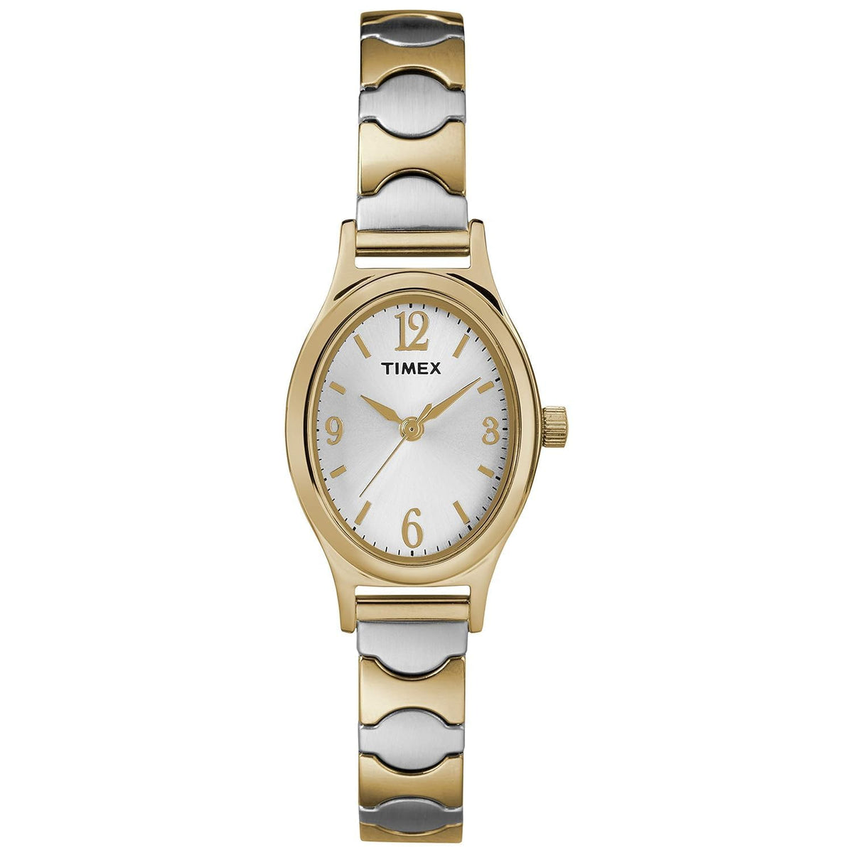 Timex Women'S Two-Tone Stainless Steel Expansion Band Watch - T26301 Kendall Circle