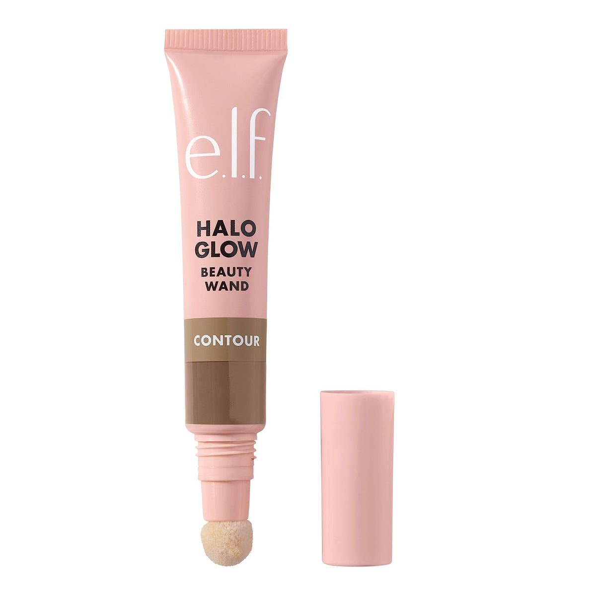 E.L.F. Halo Glow Contour Wand - Liquid Contour For Sculpted Look, Buildable, Vegan, Fair/Light