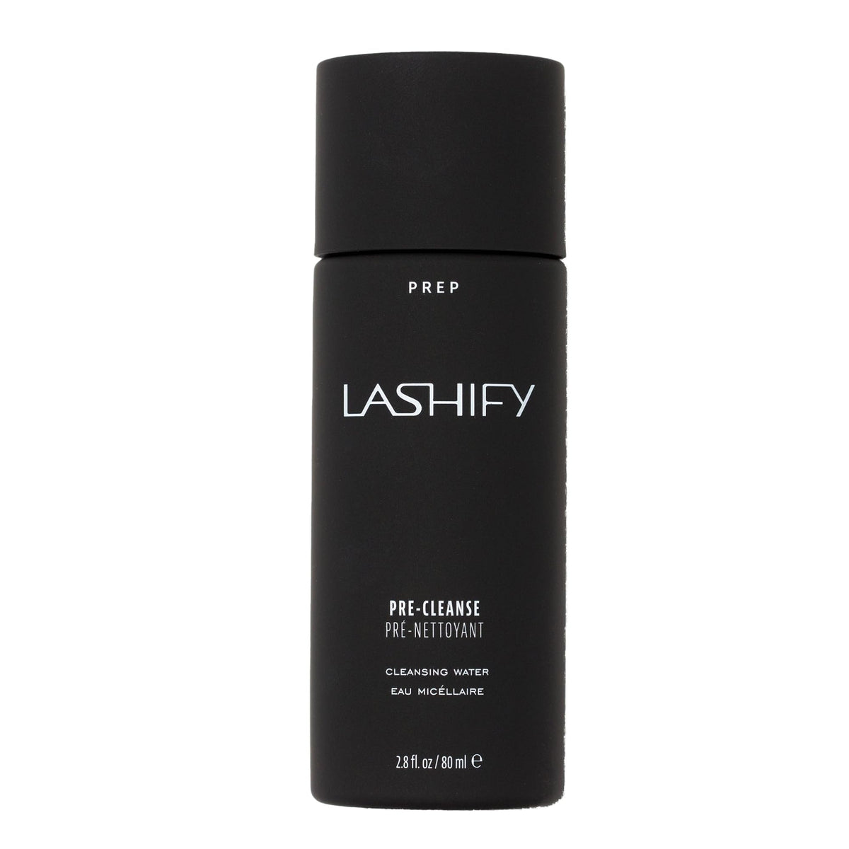 Lashify Pre-Cleanse Cleansing Water 80Ml - Clear, Makeup Remover For Sensitive Skin