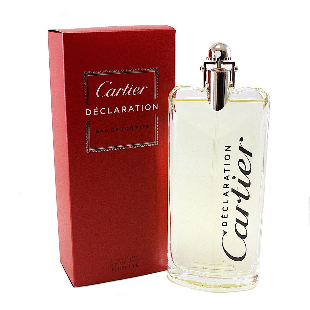 Cartier Declaration Eau De Toilette Spray, 5 Fl Oz - Classic Fragrance For Men