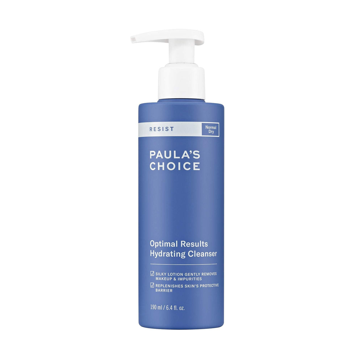 Paula'S Choice Resist Hydrating Cleanser With Green Tea & Chamomile, 6.4 Fl Oz, Anti-Aging