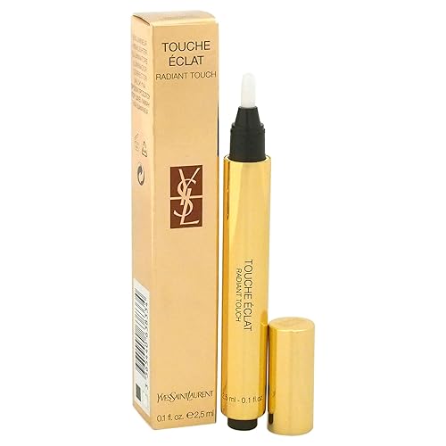 Yves Saint Laurent Touche Eclat Concealer, Luminous Honey, 0.1 Oz - Radiant Touch For Women