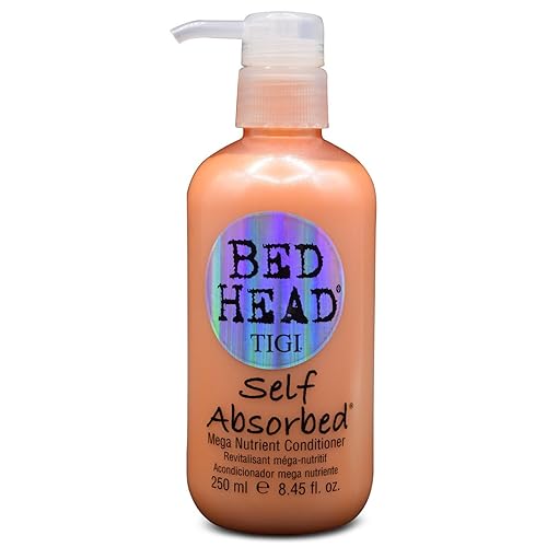 Tigi Bed Head Self Absorbed Conditioner For Unisex, 8.5 Oz - Hydrating & Nourishing Formula