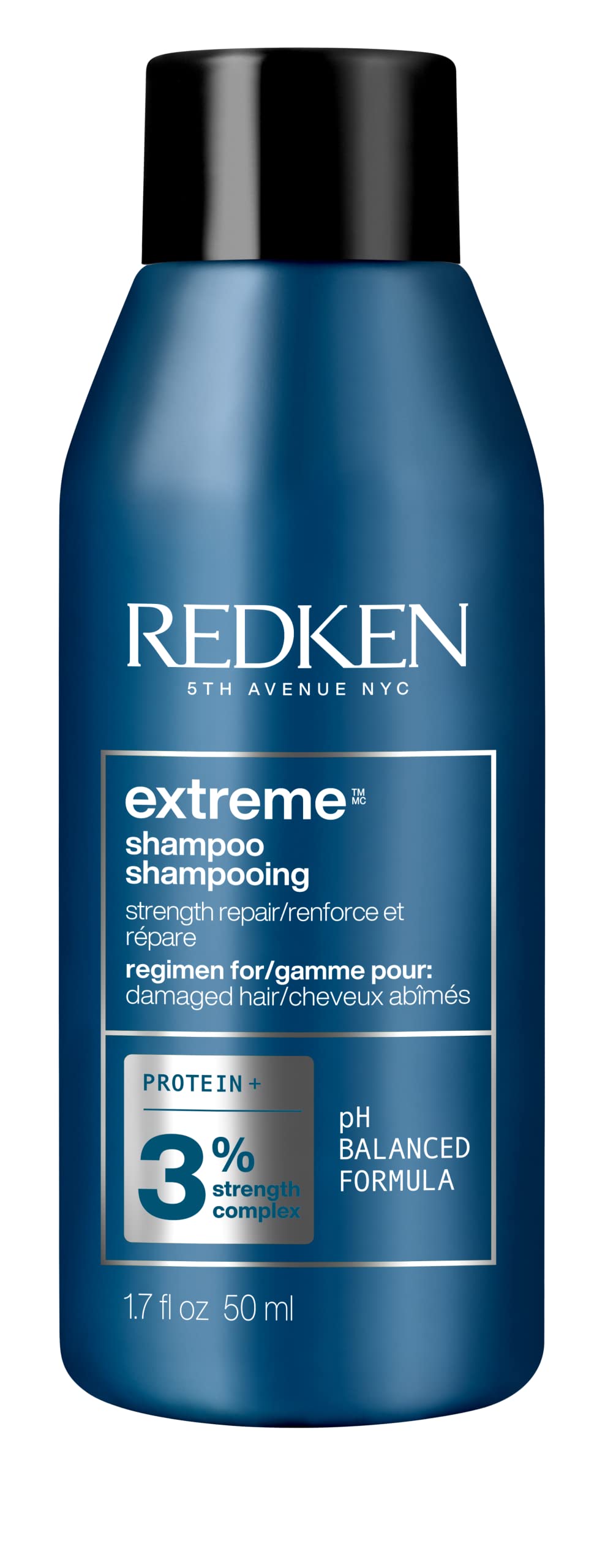 Redken Extreme Shampoo  AntiBreakage  Repair for Damaged Hair  Infused With Proteins  17 Fl Oz