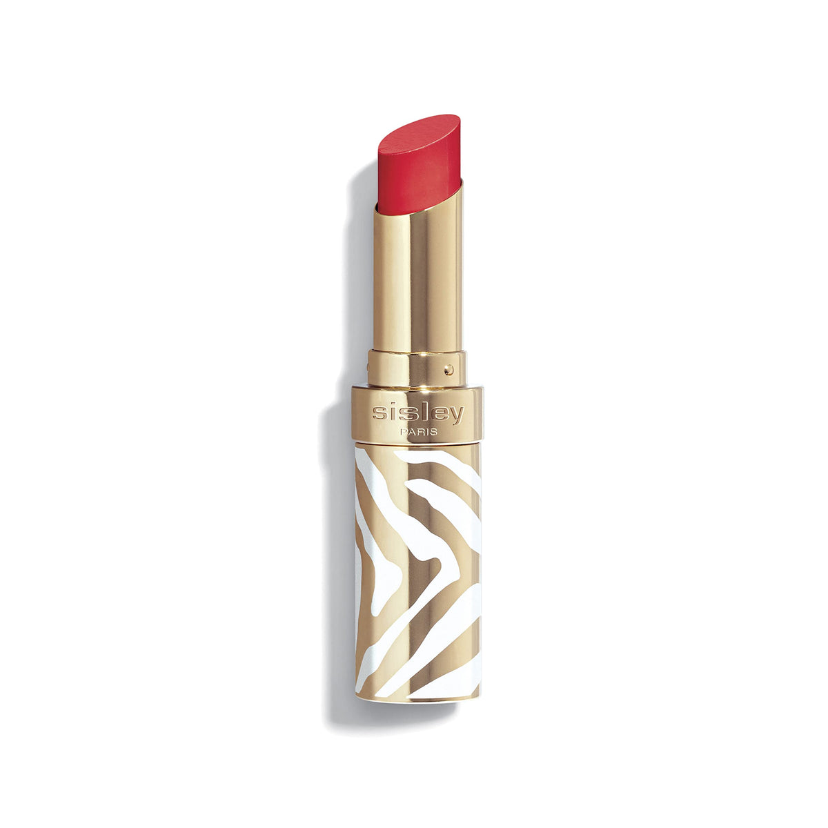 Sisley Paris Phyto-Rouge Shine Lipstick 23 Sheer Flamingo 0.1 Oz Refillable Women