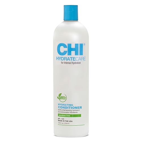 Chi Hydratecare Hydrating Conditioner, 25 Oz - Moisture Balance, Damage Protection, Sulfate-Free