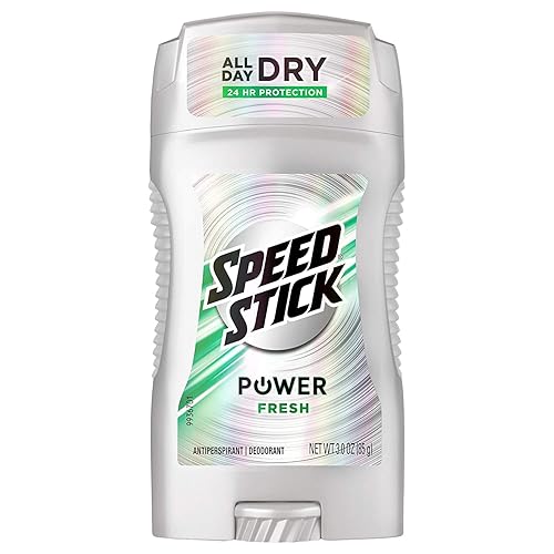 Speed Stick Anti-Perspirant Deodorant Power Fresh, 3 Oz, Pack Of 4 - Long-Lasting Freshness