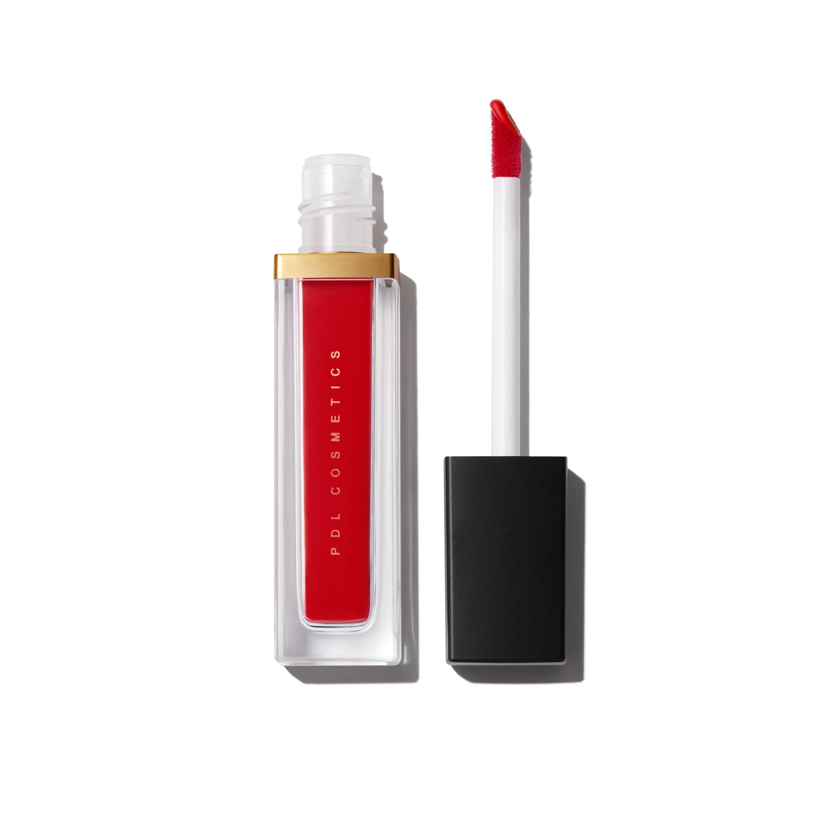 Pdl Cosmetics Bold Aspirations Liquid Lipstick - Scarlett Red, Matte, Long Lasting, Vegan, 0.14 Fl Oz