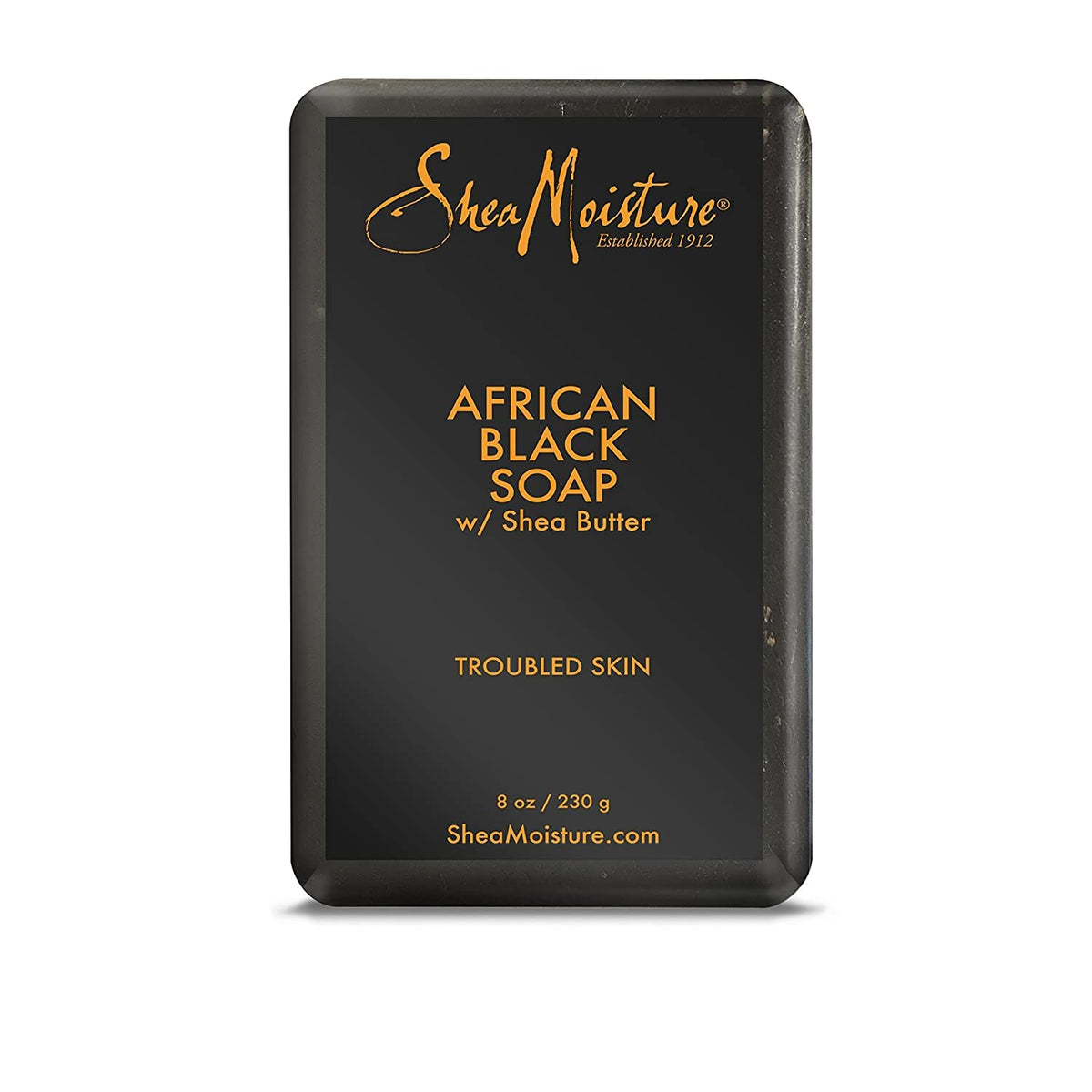 Sheamoisture African Black Soap With Shea Butter, 8 Oz (Pack Of 11) - Natural Skin Care