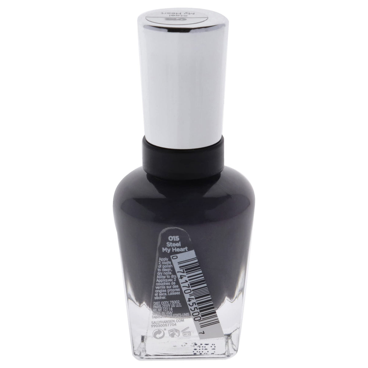 Sally Hansen Complete Salon Manicure Nail Color - Steel My Heart, 0.5 Fl Oz