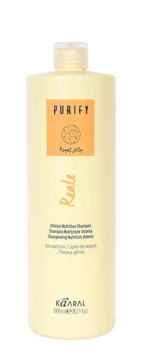 Kaaral Natura Purify Intense Nutrition Shampoo - 35.27 Oz for Healthy Hair