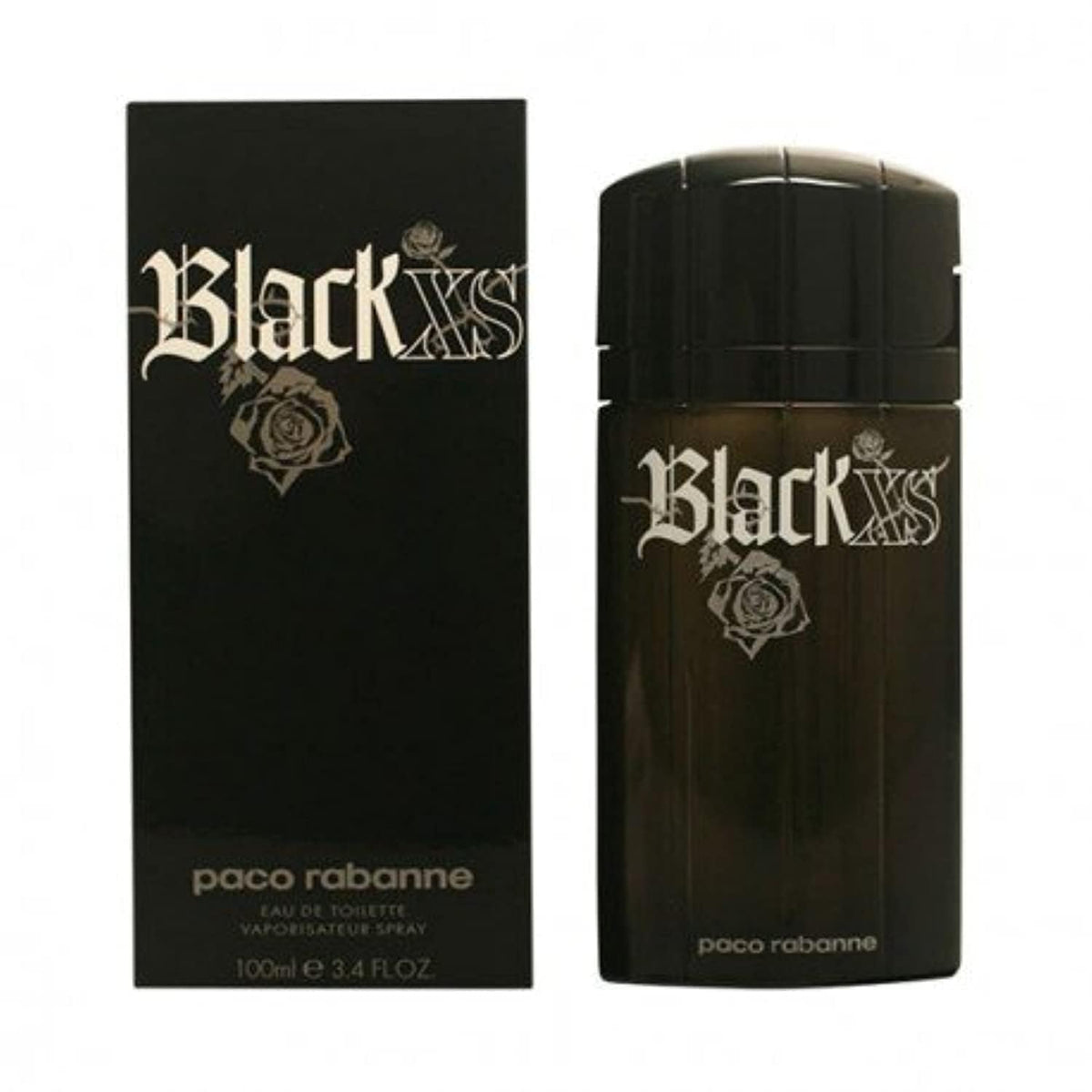 Paco Rabanne Black Xs For Men 3.4 Oz Eau De Toilette Spray - Bold & Seductive Fragrance