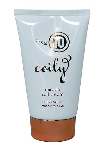 It'S A 10 Haircare Coily Miracle Curl Cream - 4 Oz - Defines & Enhances Curls