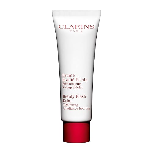 Clarins Beauty Flash Balm - 3-In-1 Hydrating Mask, Primer & Radiance Booster, 1.7 Oz