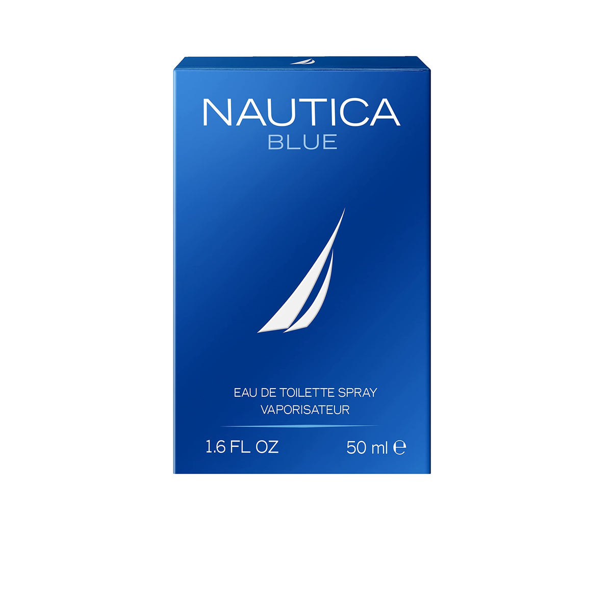 Nautica Blue Eau De Toilette 1.7 Fl Oz - Men'S Fragrance, Long Lasting, Travel Size, Basil &