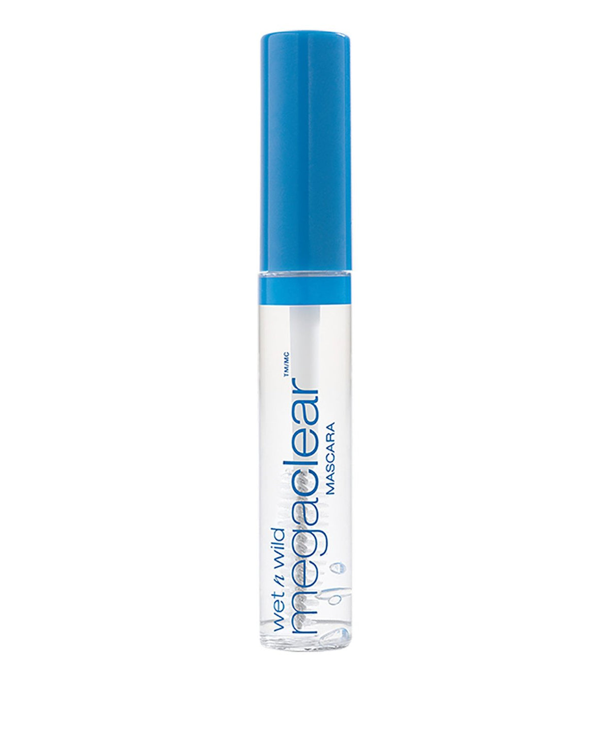 Wet N Wild Megaclear Mascara - Transparent - 0.28 Fl Oz - Clump-Free Definition & Volume