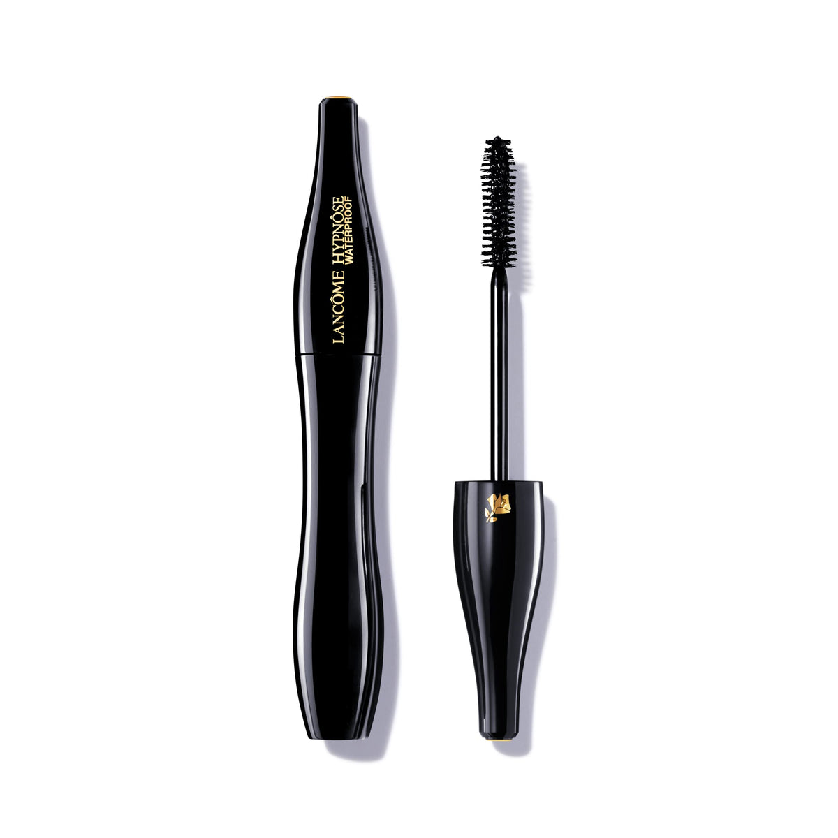 LancAme HypnAse Waterproof Mascara  Buildable Volume Mascara  clumpFree  Smudge Proof  Black