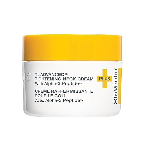 Strivectin Neck Cream Plus With Alpha-3 Peptides™ - Smooths Wrinkles & Fine Lines, 1 Oz