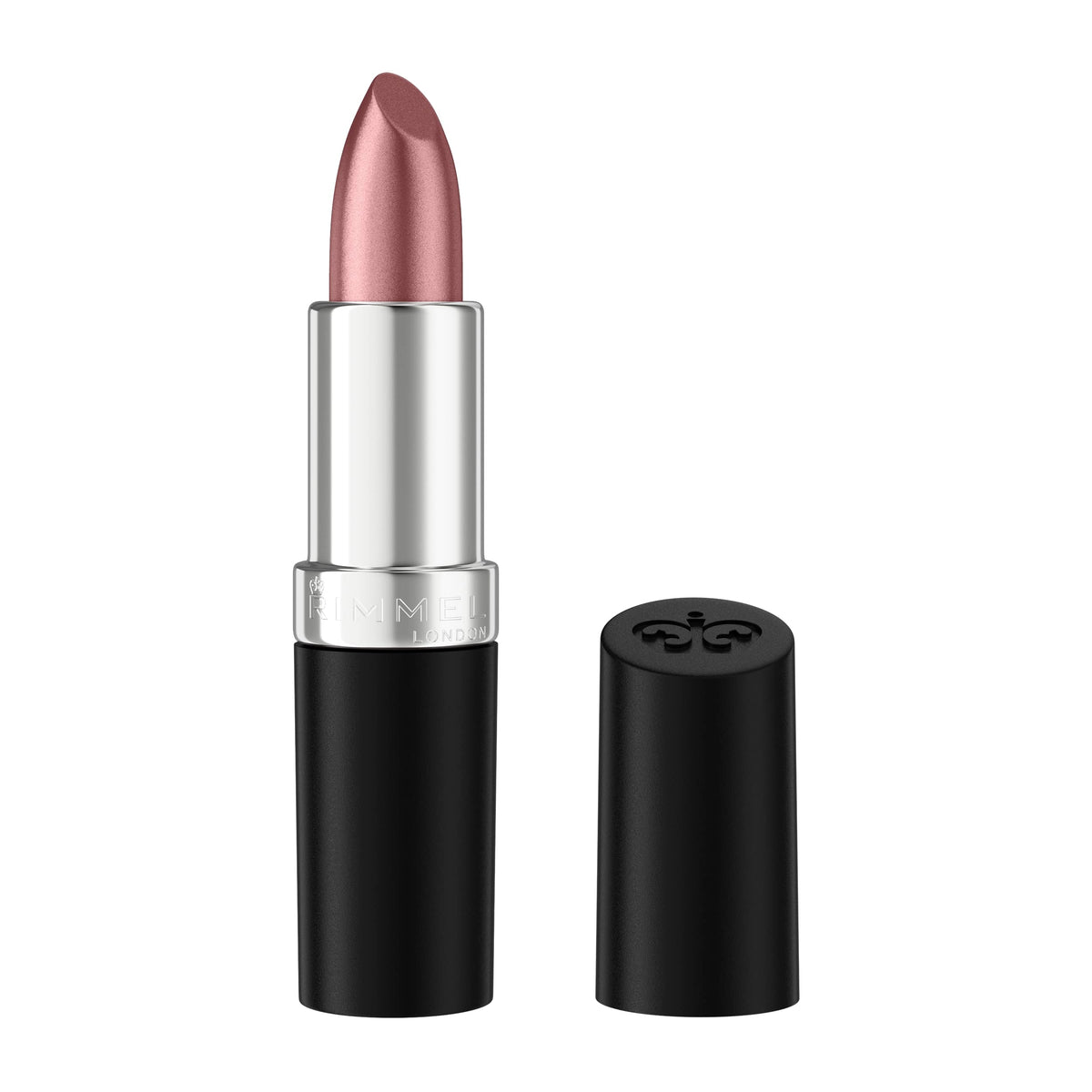 Rimmel Lasting Finish Lipstick In Iced Rose - 1 Count Long-Lasting Moisture & Color