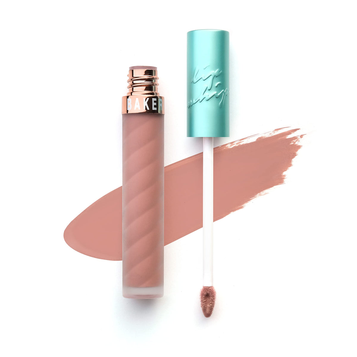 Beauty Bakerie Lip Whip Liquid Matte Lipstick - Fortune Cookie, Long Lasting, Smudge Proof