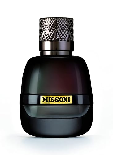 Missoni Pour Homme Men EDP Spray, 1.7 Fl Oz - Luxury Fragrance for Him