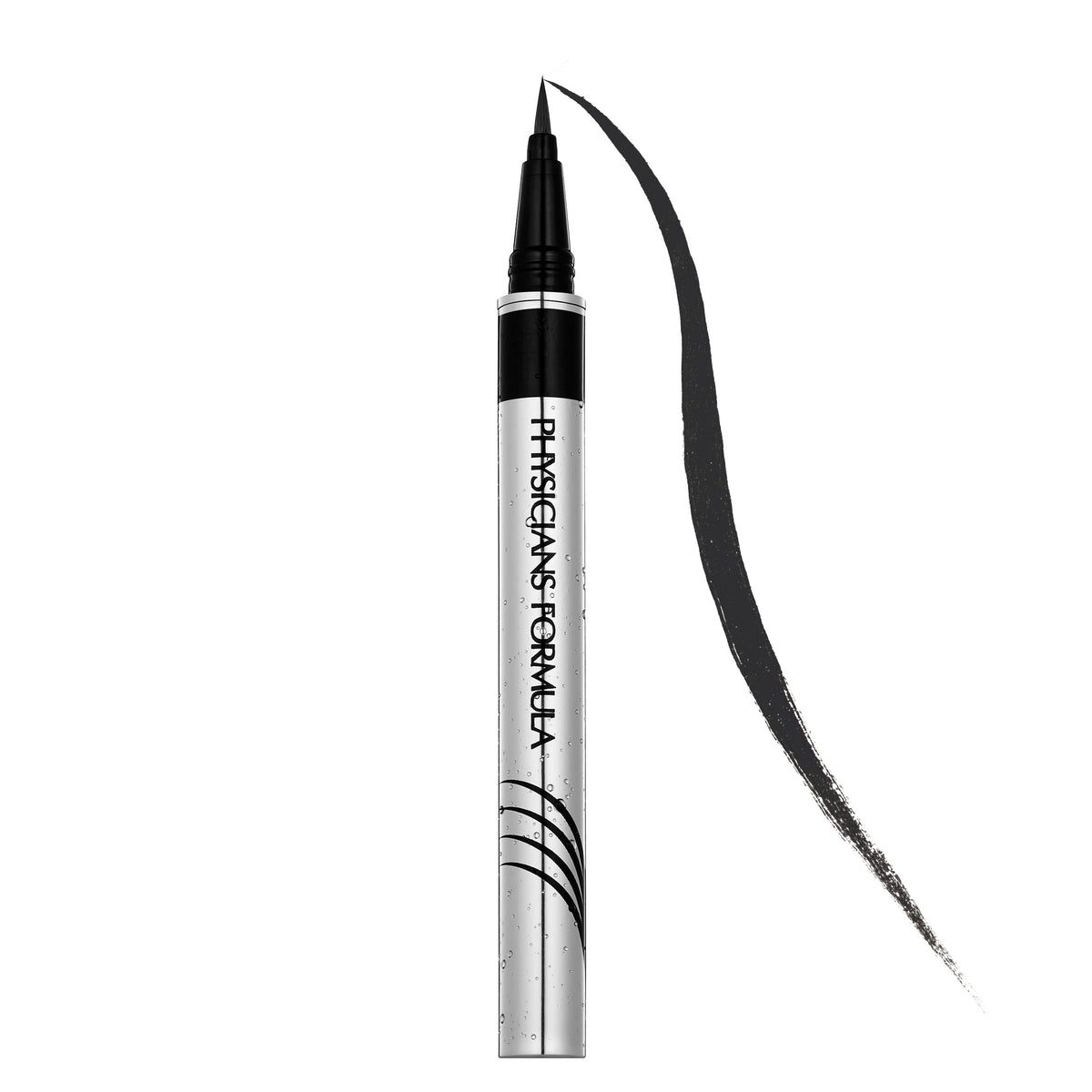 Physicians Formula Eye Booster 2-In-1 Eyeliner Serum, Hypoallergenic, Vegan, Blackest Black