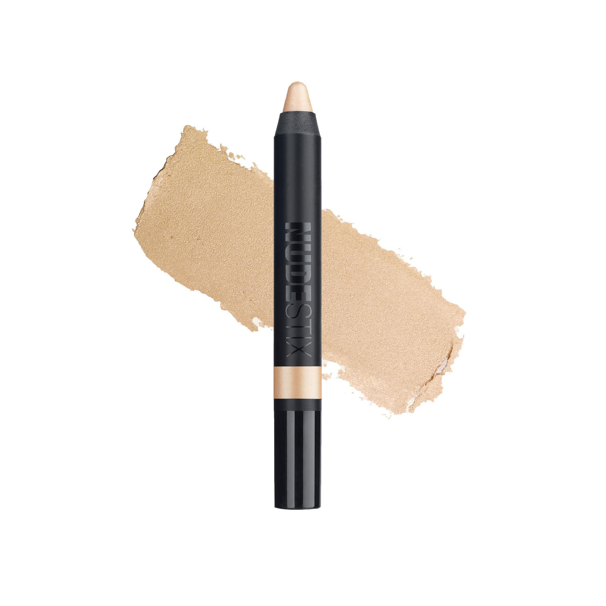 Nudestix Magnetic Luminous Eye Color Pencil - Waterproof Satin Eyeshadow & Eyeliner, Shade Lilith