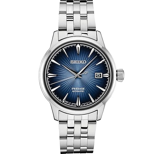 Seiko Presage Srpb41J1 Automatic Men'S Watch - Classic Black Design, Elegant & Timeless