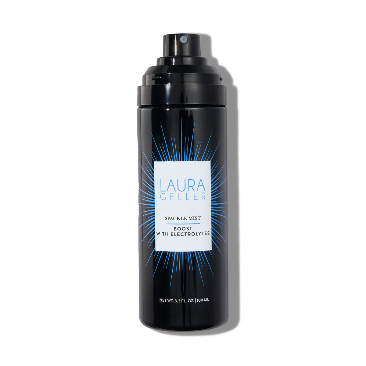 Laura Geller New York Spackle Mist Boost Setting Spray - Long-Lasting Dewy Finish, 3.3 Fl Oz