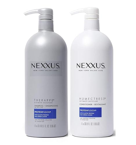 Nexxus Deep Hair Hydration Therappe & Humectress Caviar Complex 33.8 Oz Conditioner Set