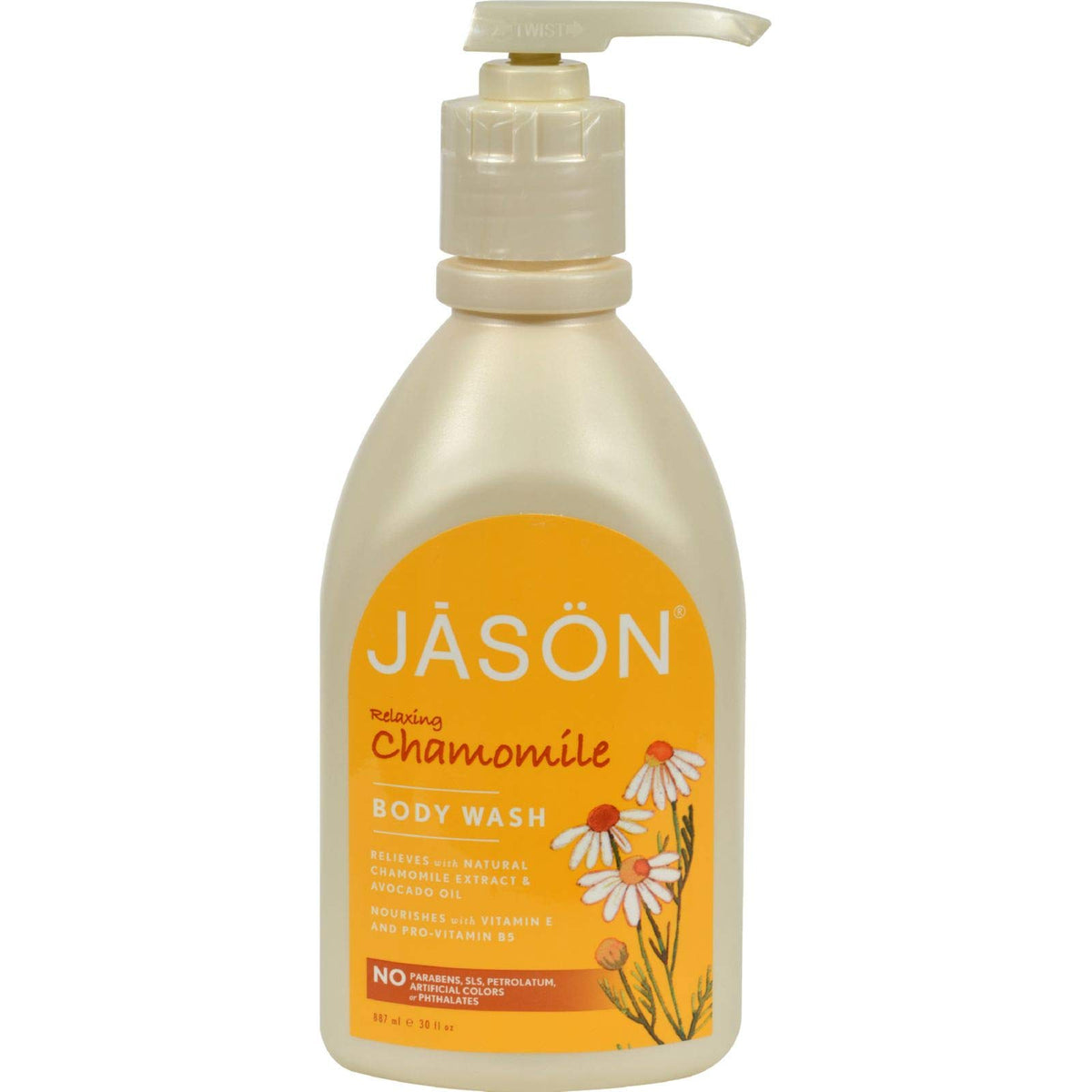 Jason Chamomile Body Wash - 1 Count Hydrating Cleanser For Sensitive Skin