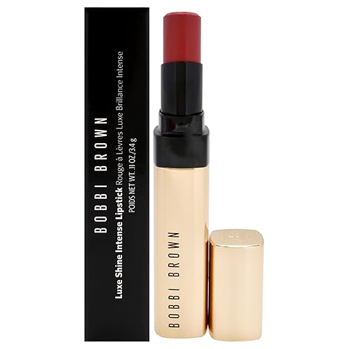 Bobbi Brown Luxe Shine Intense Lipstick - Claret, Cranberry - 0.2 Oz For Women