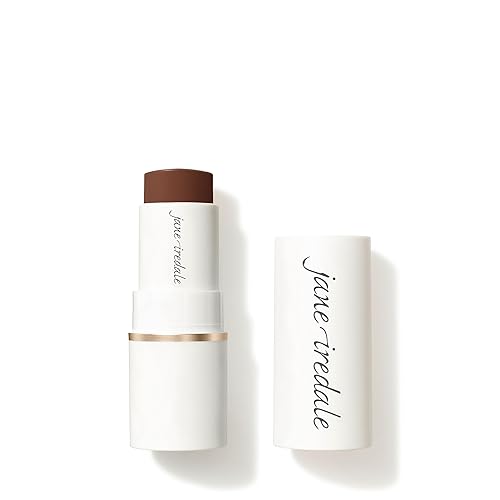 Jane Iredale Glow Time Bronzer Stick - Sculpted, Sun-Kissed Look, 0.26Oz, Infused With