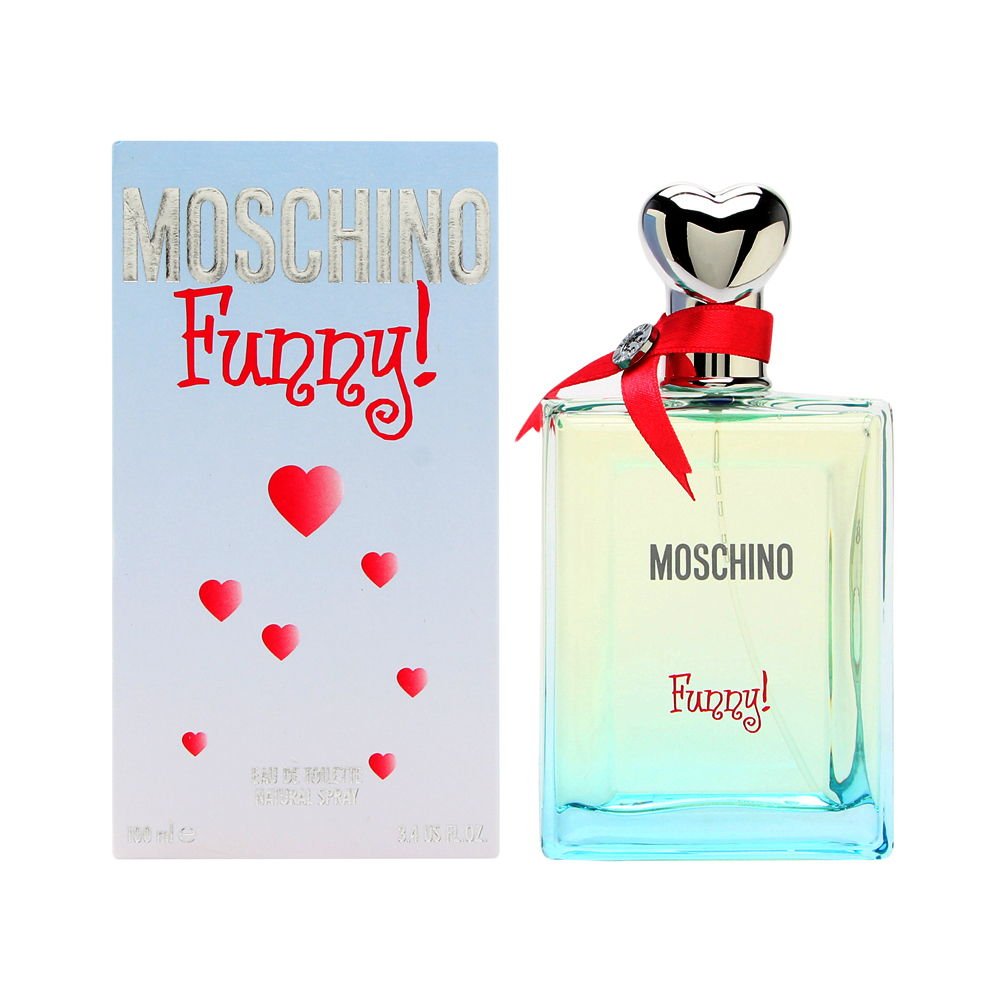 Moschino Funny! Eau De Toilette Spray For Women, 3.4 Oz - Fragrant & Playful Perfume