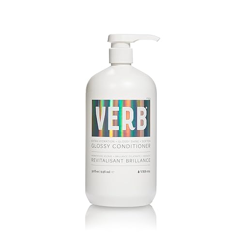 Verb Glossy Conditioner - Vegan, Sulfate-Free, Paraben-Free, 32 Fl Oz For Dull/Damaged Hair